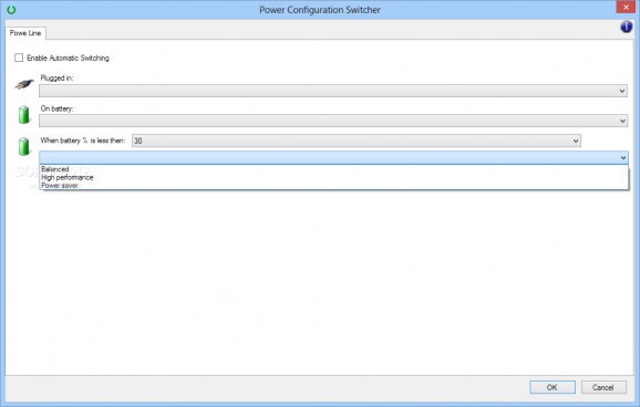 Power Scheme Switcher screenshot