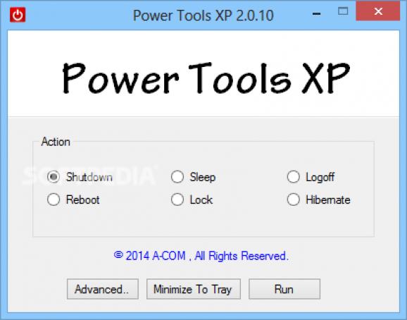 Power Tools XP screenshot