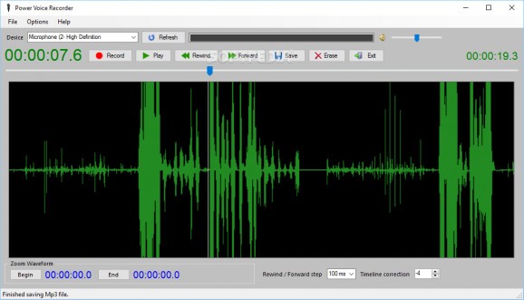Power Voice Recorder screenshot
