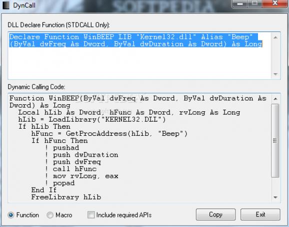 PowerBASIC Utilities Toolkit screenshot