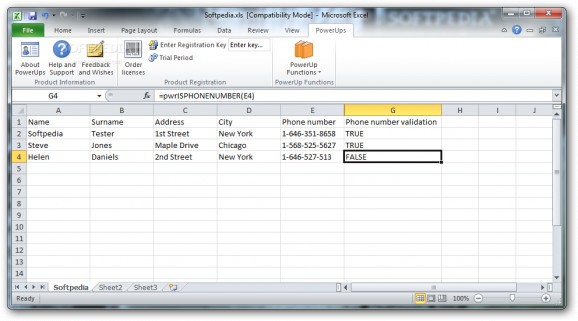 PowerUps for Excel screenshot