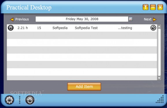 Practical Desktop screenshot