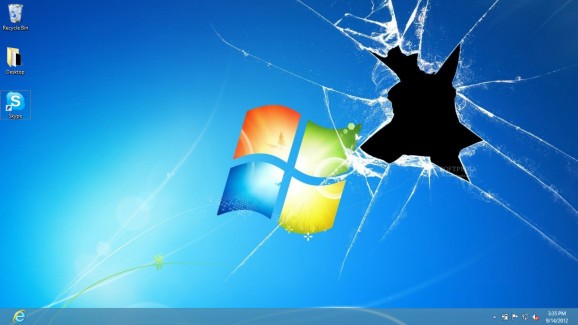 Prank Screen for Windows 8 screenshot
