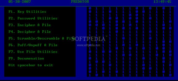 Predator screenshot
