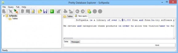 Pretty Database Explorer screenshot