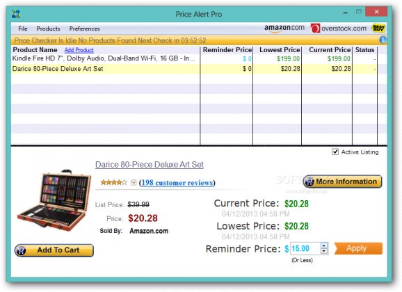Price Alert Pro screenshot
