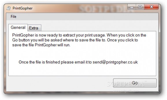 PrintGopher screenshot