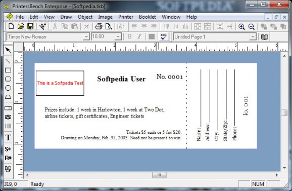 PrintersBench Enterprise screenshot