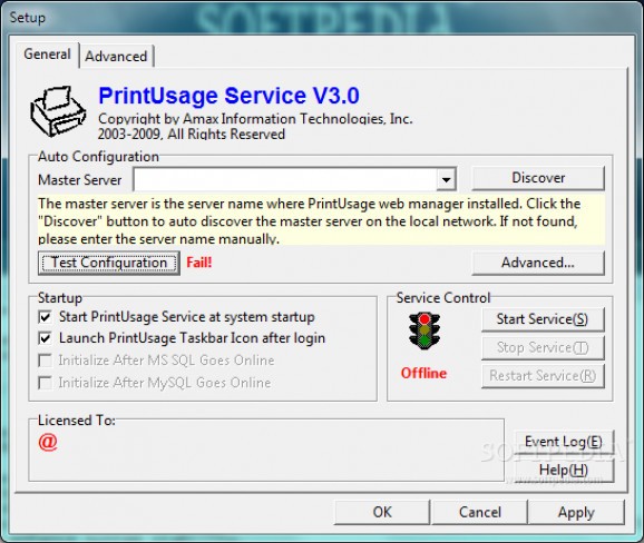 PrintUsage Enterprise screenshot