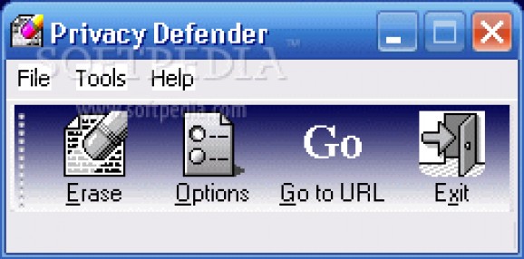 Privacy Defender screenshot