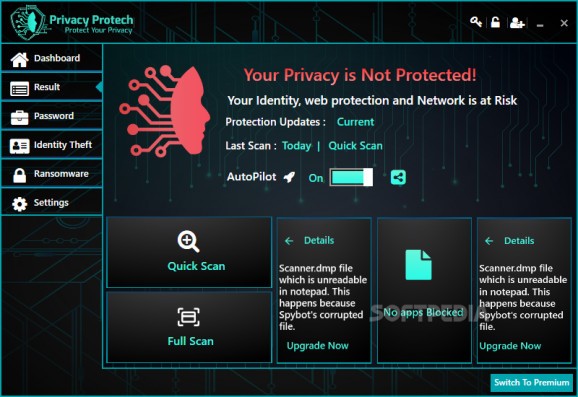 Privacy Protech screenshot