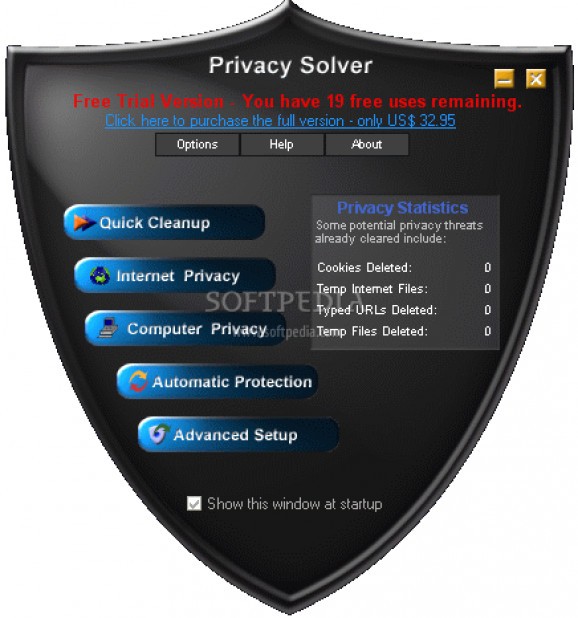 Privacy Solver screenshot