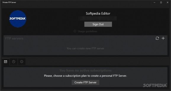 Private FTP Server screenshot