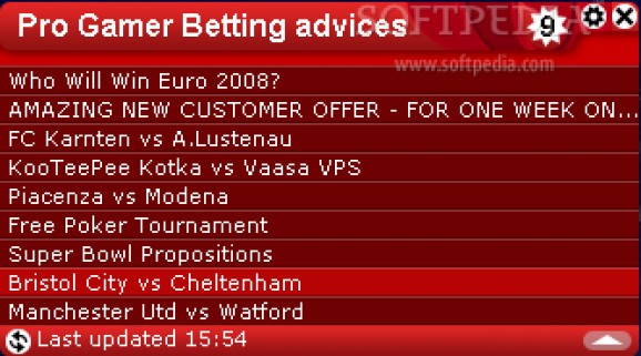 Pro Gamer Betting Advices screenshot