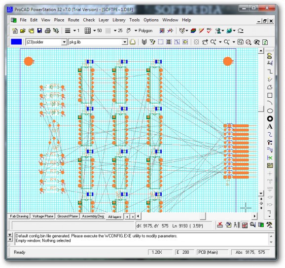 ProCAD PowerStation screenshot