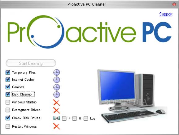 Proactive PC Cleaner screenshot