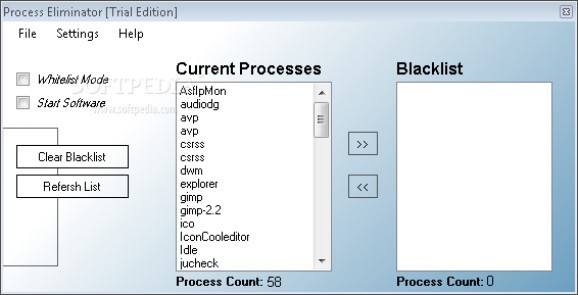 Process Eliminator screenshot