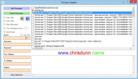 Process Stalker screenshot