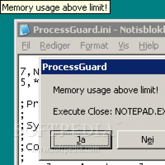 ProcessGuard screenshot