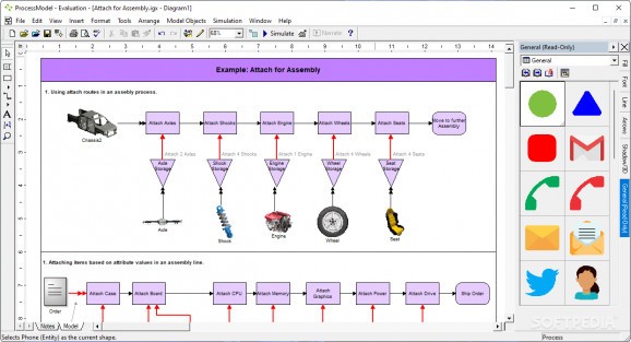 ProcessModel screenshot