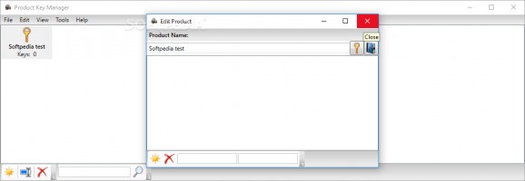 Product Key Manager screenshot