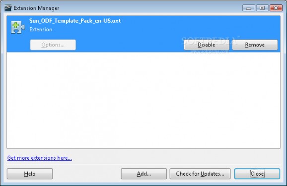 Professional Template Pack - English screenshot