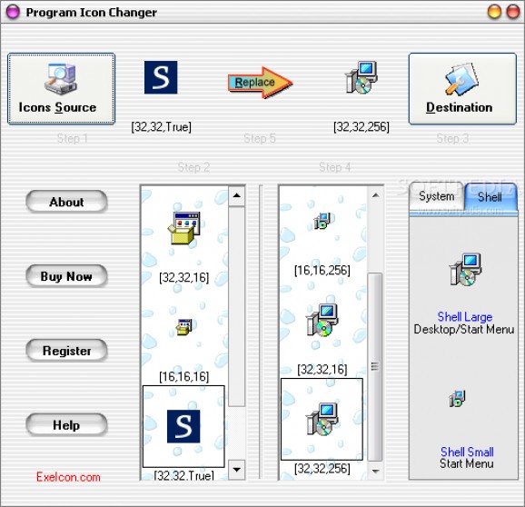 Program Icon Changer screenshot
