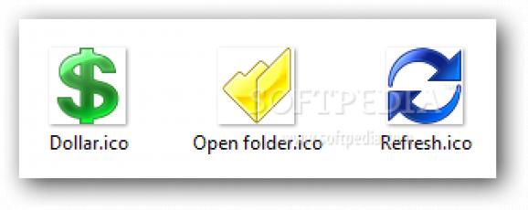 Program Toolbar Icons screenshot