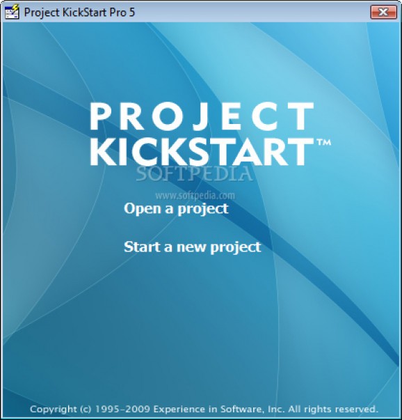 Project KickStart screenshot
