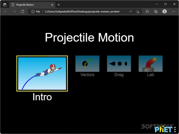 Projectile Motion screenshot