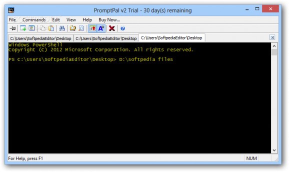 PromptPal screenshot