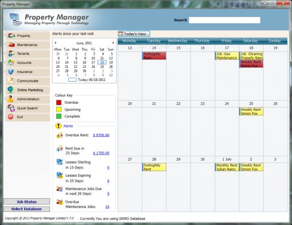 Property Manager Agent Edition screenshot