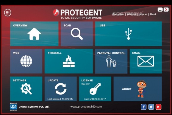 Protegent Total Security screenshot