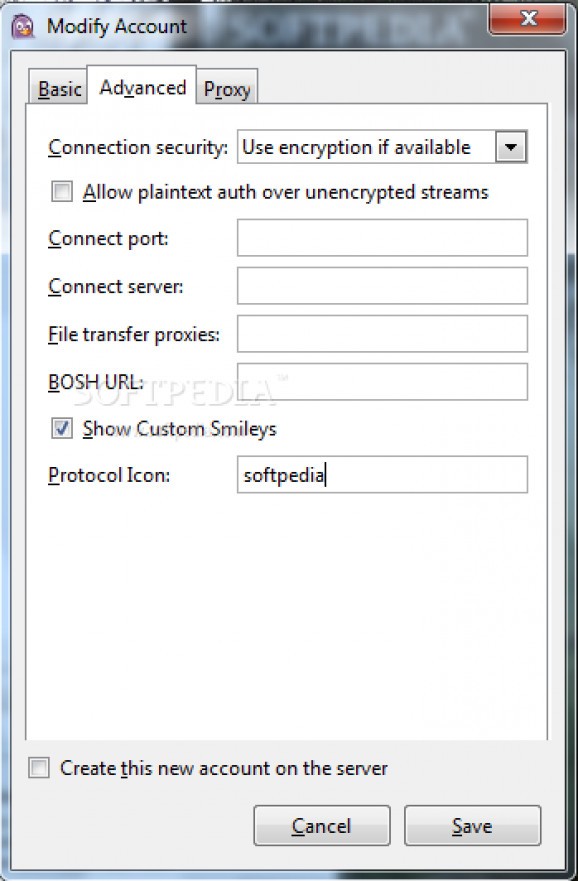 Protocol Icon Override screenshot