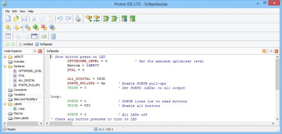 Proton Development Suite - Lite Edition screenshot