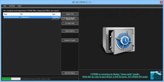 BIT-M CYPHR screenshot