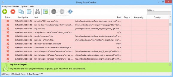 Proxy Auto Checker screenshot
