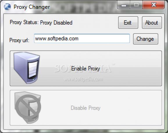 Proxy Changer screenshot