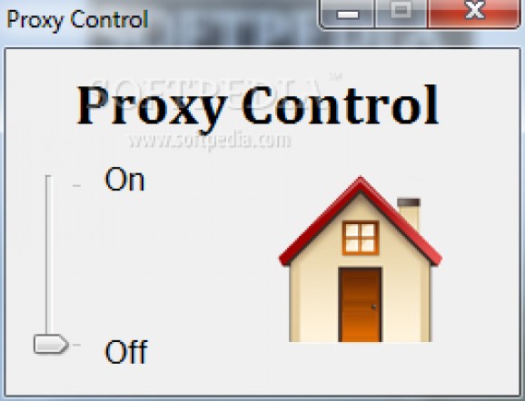 Proxy Control screenshot