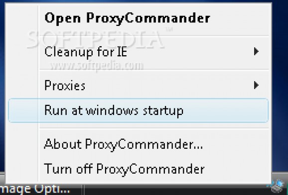 ProxyCommander screenshot