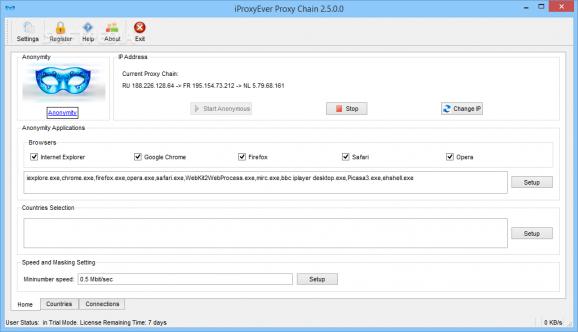 iProxyEver Proxy Chain screenshot