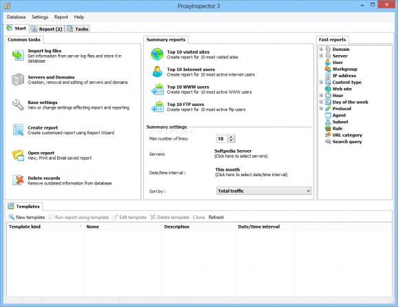 ProxyInspector Enterprise Edition screenshot