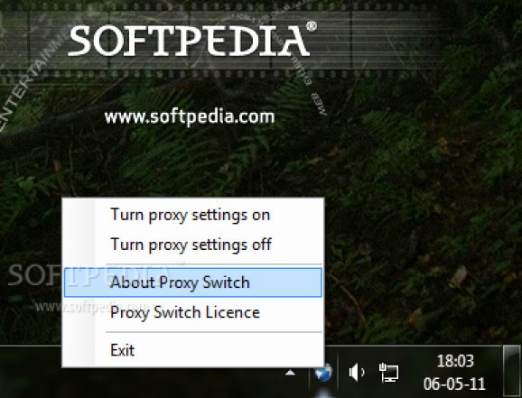 Proxy Switch screenshot
