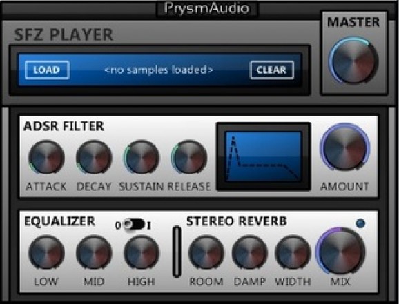 PrysmAudio SFZ Player screenshot