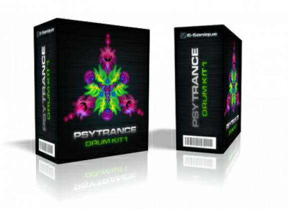 Psytrance Drum Kit1 screenshot