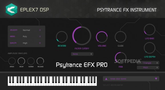 Psytrance EFX Pro screenshot