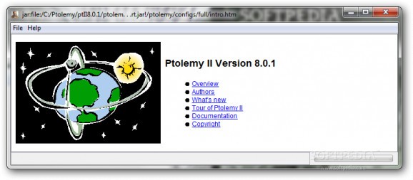 Ptolemy II screenshot