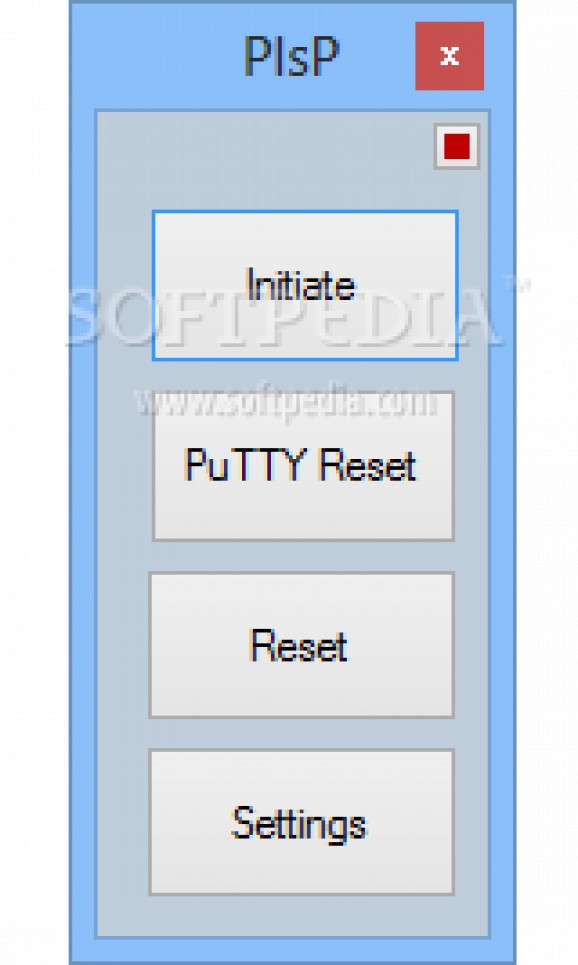 PIsP (formerly PuTTYGen) screenshot