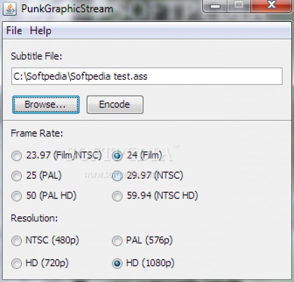 PunkGraphicStream screenshot