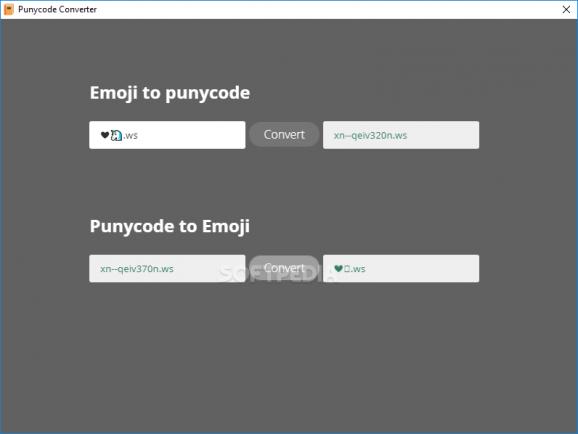 Punycode Converter screenshot
